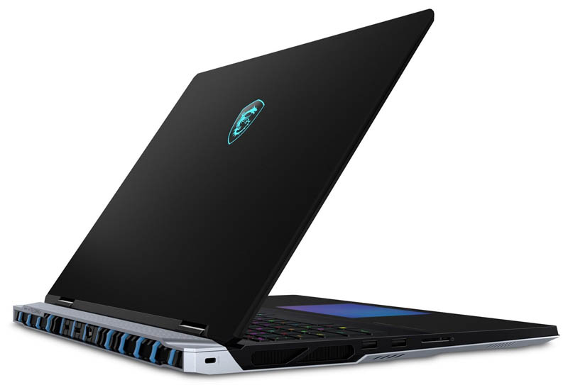 Игровой ноутбук MSI Titan 18 HX AI A2XWJG-614US (Intel Core Ultra 9 285HX/64Gb/6Tb SSD/18.0/Geforce RTX 5090 24Gb) Черный